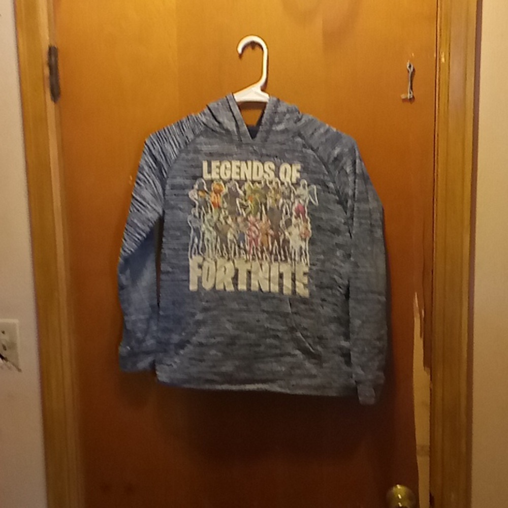 Fortnite Legends Blue Hoodie for Kids